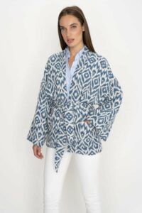 Kimono Jas Blue